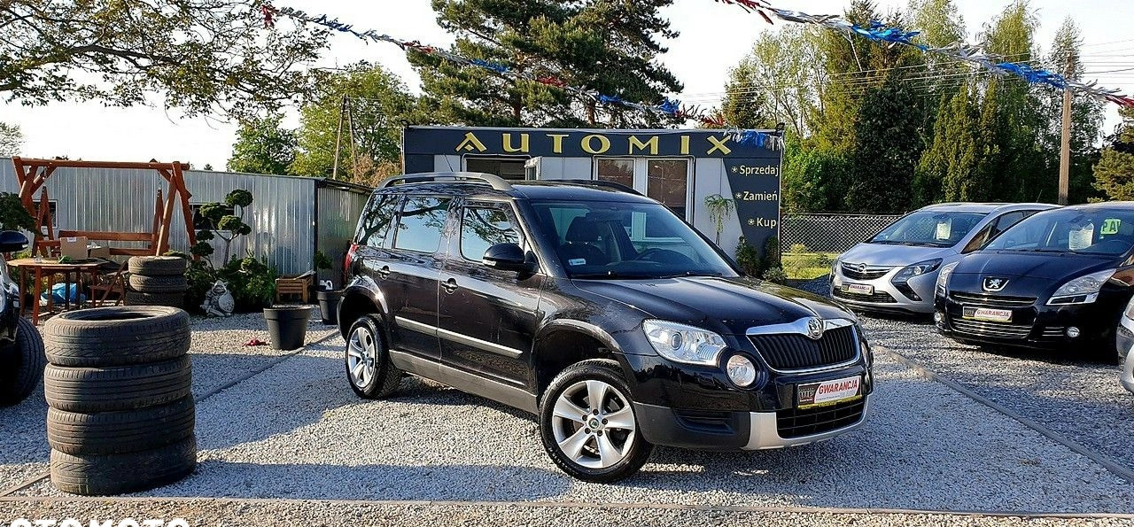 Skoda Yeti cena 25800 przebieg: 238000, rok produkcji 2010 z Zgorzelec małe 529